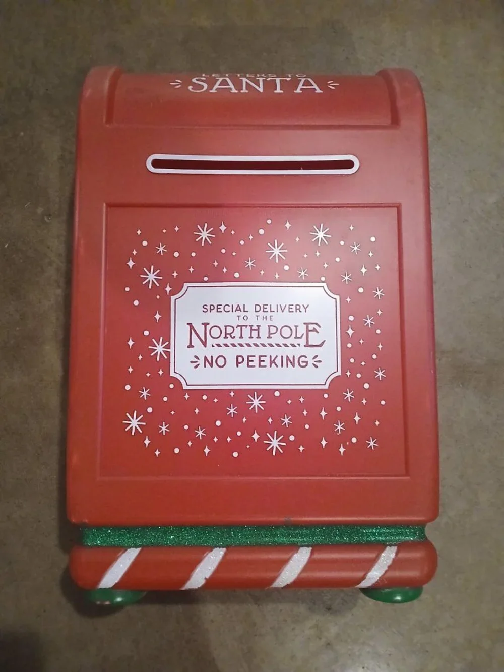 Target Letters To Santa Delivery To North Pole Mailbox